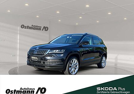 Skoda Karoq Style 110kw TSI DSG *LEDER*PANO*Standheiz.*