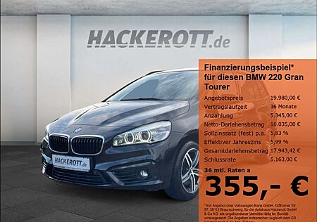 BMW 220 Gran Tourer Sport Line Sportlich, komfortabel und