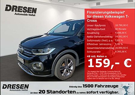VW T-Cross Volkswagen Life 1.0 TSI EU6d-Digita Cockpit/Winter-Paket/ Na