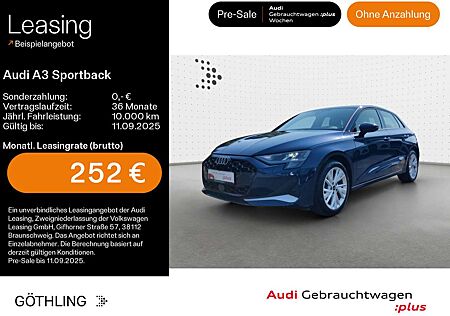 Audi A3 35 TDI Advanced S tro*Sonos*HUD*LED