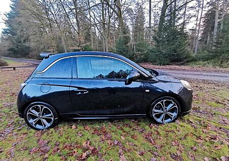 Opel Adam 1.4 Turbo S InfinitySound, Carbon, Sternenhimmel