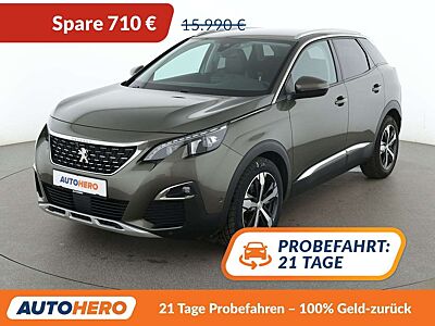 Peugeot 3008 1.6 Blue-HDi Allure Aut*NAVI*LED*TEMPO*CAM*PDC*SHZ