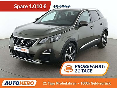 Peugeot 3008 1.6 Blue-HDi Allure Aut*NAVI*LED*TEMPO*CAM*PDC*SHZ