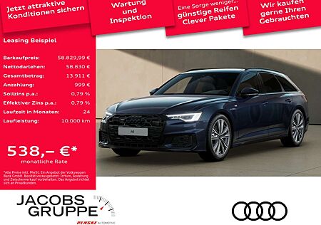 Audi A6 Avant 50 TDI quattro S line Pano, AHK, Top