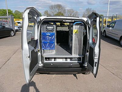 Fiat Fiorino 1,4 Natural Power 2-Sitzer Flügeltür Werkstattei