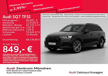 Audi SQ7 competition plus tiptr. AHK/B&O/Virtual