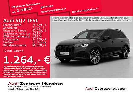 Audi SQ7 competition plus tiptr. AHK/B&O/Virtual