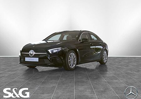 Mercedes-Benz A 250 gebraucht kaufen Mercedes-Benz A 250 e Limousine Progressive RüKam+MBUX+LED+17