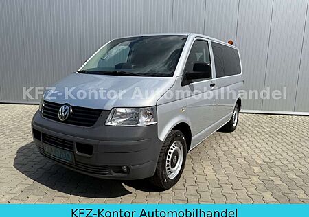 VW T5 Kombi Volkswagen T5 2.5TDI Kombi 4Motion *7Sitze *Allrad *AHK