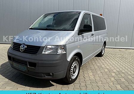 VW T5 Kombi Volkswagen T5 2.5TDI Kombi 4Motion *7Sitze *Allrad *AHK