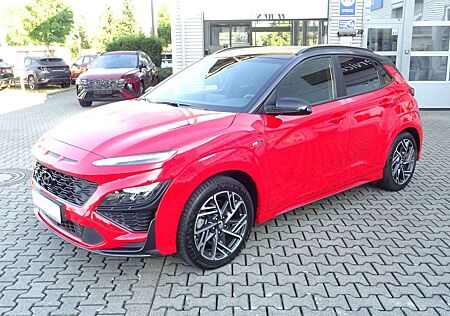 Hyundai Kona 1.6 T-GDI DCT N Line Navi Kamera SHZ PDC ALU Tempo