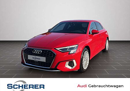 Audi A3 2.0 TDI advanced Navi, RFK, S line
