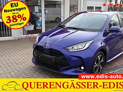 Toyota Yaris 1.5VVT-iE  "Teamplayer" 85 kW (116 PS), Automat...
