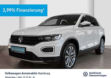 VW T-Roc Volkswagen 1.5 TSI DSG Style AHk Rückfahrkamera Navi