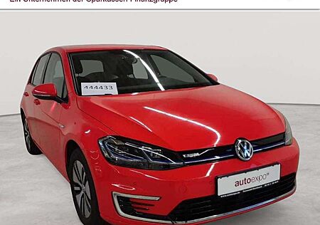 VW e-Golf Volkswagen AID CCS NAV LED