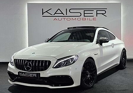 Mercedes-Benz C 63 AMG Coupe*PANO*HEAD-UP*SPUR*360°*BURMESTER*