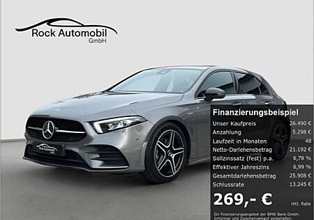 Mercedes-Benz A 200 Edition 2020 AMG Line NIGHT 7G *Garantie*