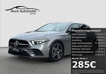 Mercedes-Benz A 200 Edition 2020 AMG Line NIGHT 7G *Garantie*