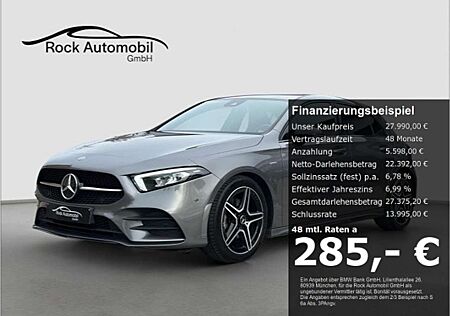Mercedes-Benz A 200 Edition 2020 AMG Line NIGHT 7G *Garantie*