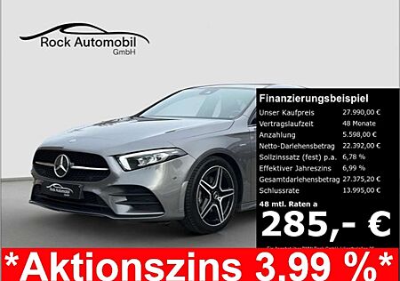 Mercedes-Benz A 200 Edition 2020 AMG Line NIGHT 7G *Garantie*