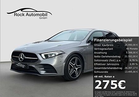 Mercedes-Benz A 200 Edition 2020 AMG Line NIGHT 7G *Garantie*