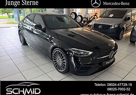 Mercedes-Benz C 180 AMG Line Premium FAP+ Pano 19 Zoll Night W