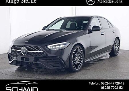 Mercedes-Benz C 180 AMG Line Premium FAP+ Pano 19 Zoll Night W