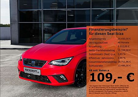 Seat Ibiza Pro Black Edition 1.0 TSI LED Navi Tempomat