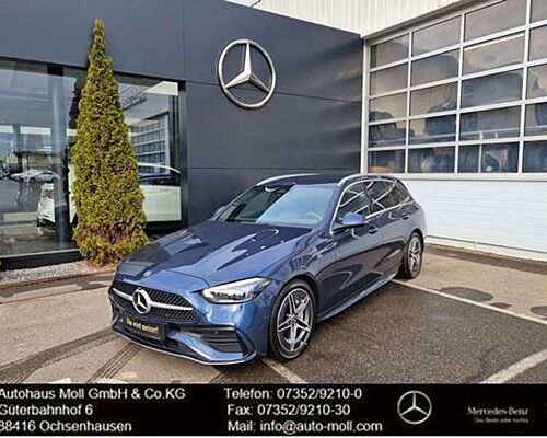Mercedes-Benz C 220 d 4M|AMG-L|AHK|EasyP|MEMORY|STANDH|SOUND