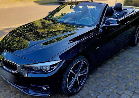 BMW 430d 430 Cabrio Sport Line*Garantie*Inspektions-Paket