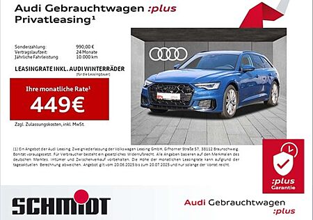 Audi A6 Avant 50 TDI quattro S line AHK Pano Matrix LED...