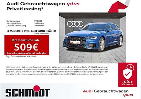 Audi A6 Avant 50 TDI quattro S line AHK Pano Matrix LED...