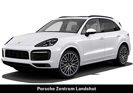 Porsche Cayenne | SportDesign Paket | Hinterachslenkung