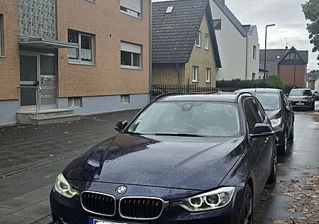 BMW 320 gebraucht kaufen BMW 320d 320 Touring xDrive Aut. Sport Line