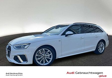 Audi A4 40 TDI S line quattro S tronic LED Navi