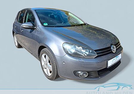 VW Golf Volkswagen VI Team BlueMotion/BMT/Ausparkassistent/PDC