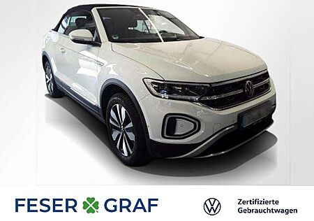 VW T-Roc Volkswagen Cabrio MOVE 1.5 TSI Navi Kamera LED DigiCockpit