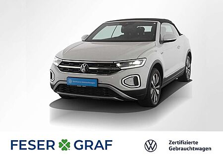 VW T-Roc Volkswagen Cabrio MOVE 1.5 TSI Navi Kamera DigiCockp.