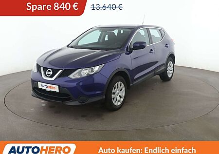 Nissan Qashqai 1.5 Turbodiesel Visia*KLIMA*AHK*TEMPO*