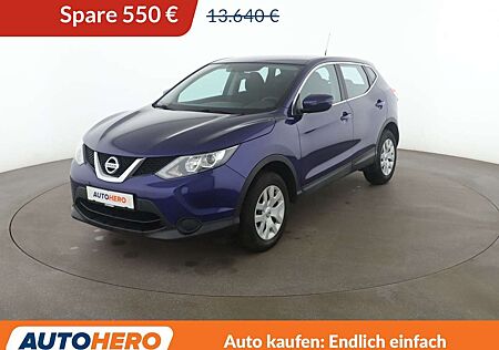 Nissan Qashqai 1.5 Turbodiesel Visia*KLIMA*AHK*TEMPO*