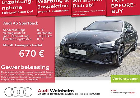 Audi A5 S line 40 TDI quattro S tronic