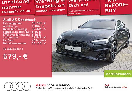 Audi A5 S line 40 TDI quattro S tronic