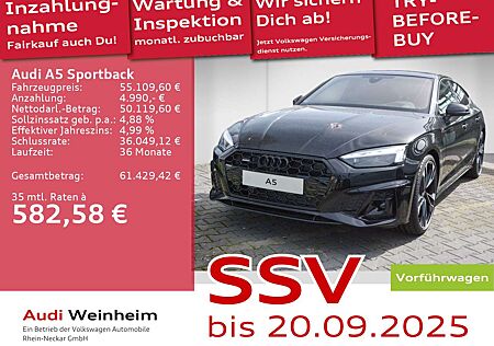 Audi A5 S line 40 TDI quattro S tronic