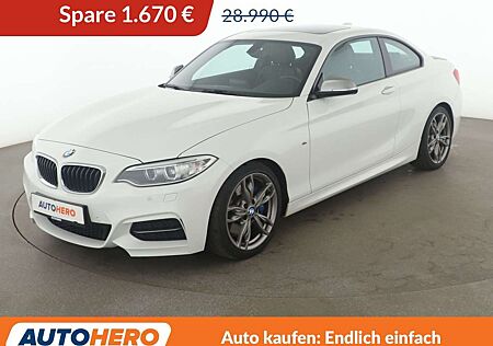 BMW M2 M235i Aut.*NAVI*TEMPO*XENON*CAM*SHZ*PDC*