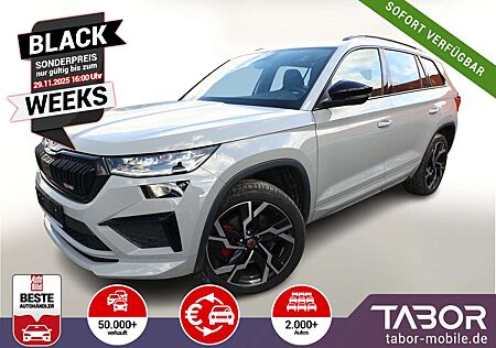 Skoda Kodiaq 2.0 TSI 245 DSG 4x4 RS Pano Nav eHK LaneA