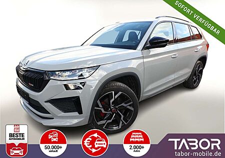 Skoda Kodiaq 2.0 TSI 245 DSG 4x4 RS Pano Nav eHK LaneA
