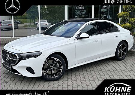 Mercedes-Benz E 400 e 4M+Panodach+Lederpalet+DC Laden+Winter