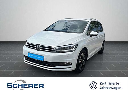 VW Touran Volkswagen 2.0 TDI DSG AHK+LED+Pano+Navi+App+DYNAUDI