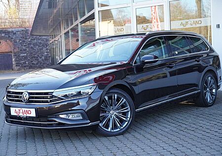 VW Passat Variant Volkswagen 2.0 Elegance 4Motion AHK ACC LED