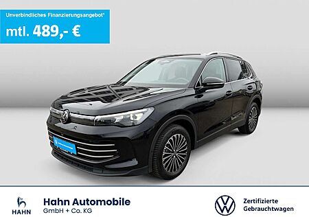 VW Tiguan Volkswagen 2.0TDI DSG Elegance AHK ACC LED Navi Cam
